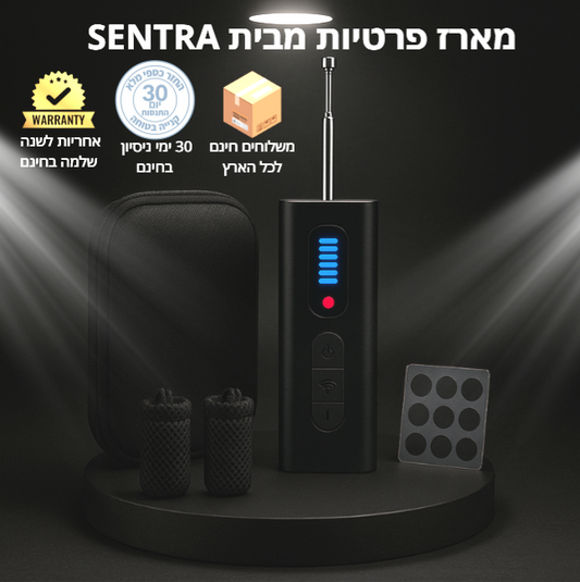 מארז יוקרתי לחגים עם הגנת פרטיות™ מבית SENTRA